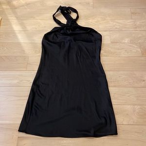 Halter Mini Dress